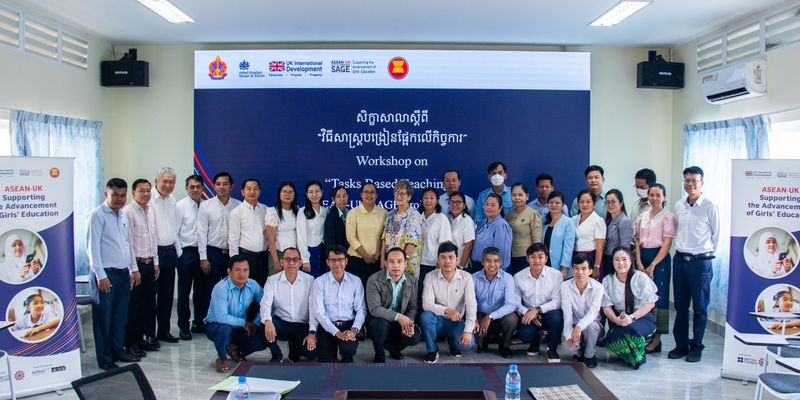 ពិធីបើក​សិក្ខាសាលាស្តីពី "​វិធីសាស្រ្តរៀបចំកិច្ចការសម្រាប់សិស្ស"​