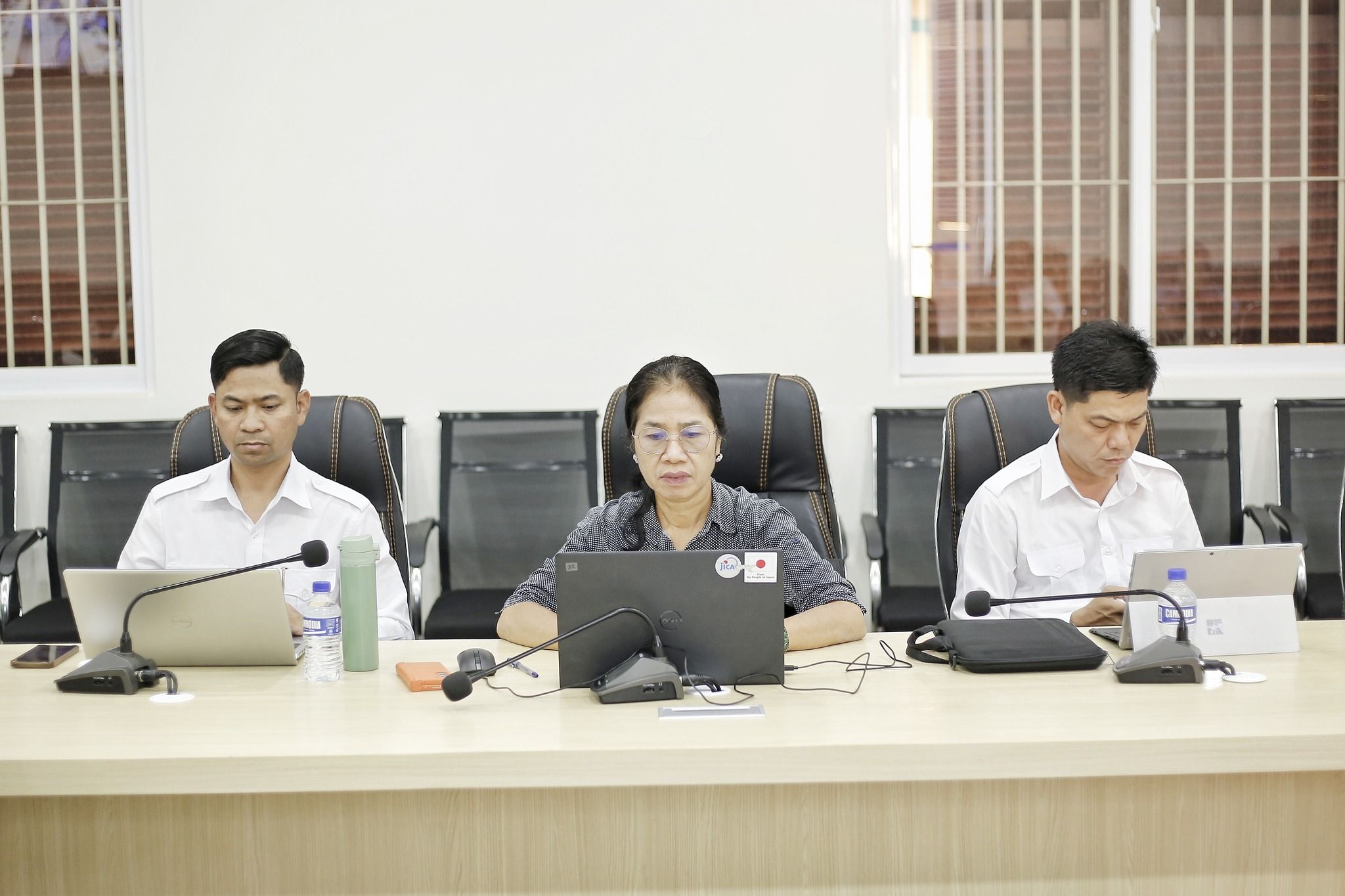 កិច្ចប្រជុំស្តីពី "​ការពិនិត្យ​វឌ្ឍនភាព​ការងារ និងផែនការបន្ត​របស់​អង្គភាពក្រោមចំណុះ​អគ្គនាយកដ្ឋាន​ និងវិក្រឹតការ​"  - Image 5
