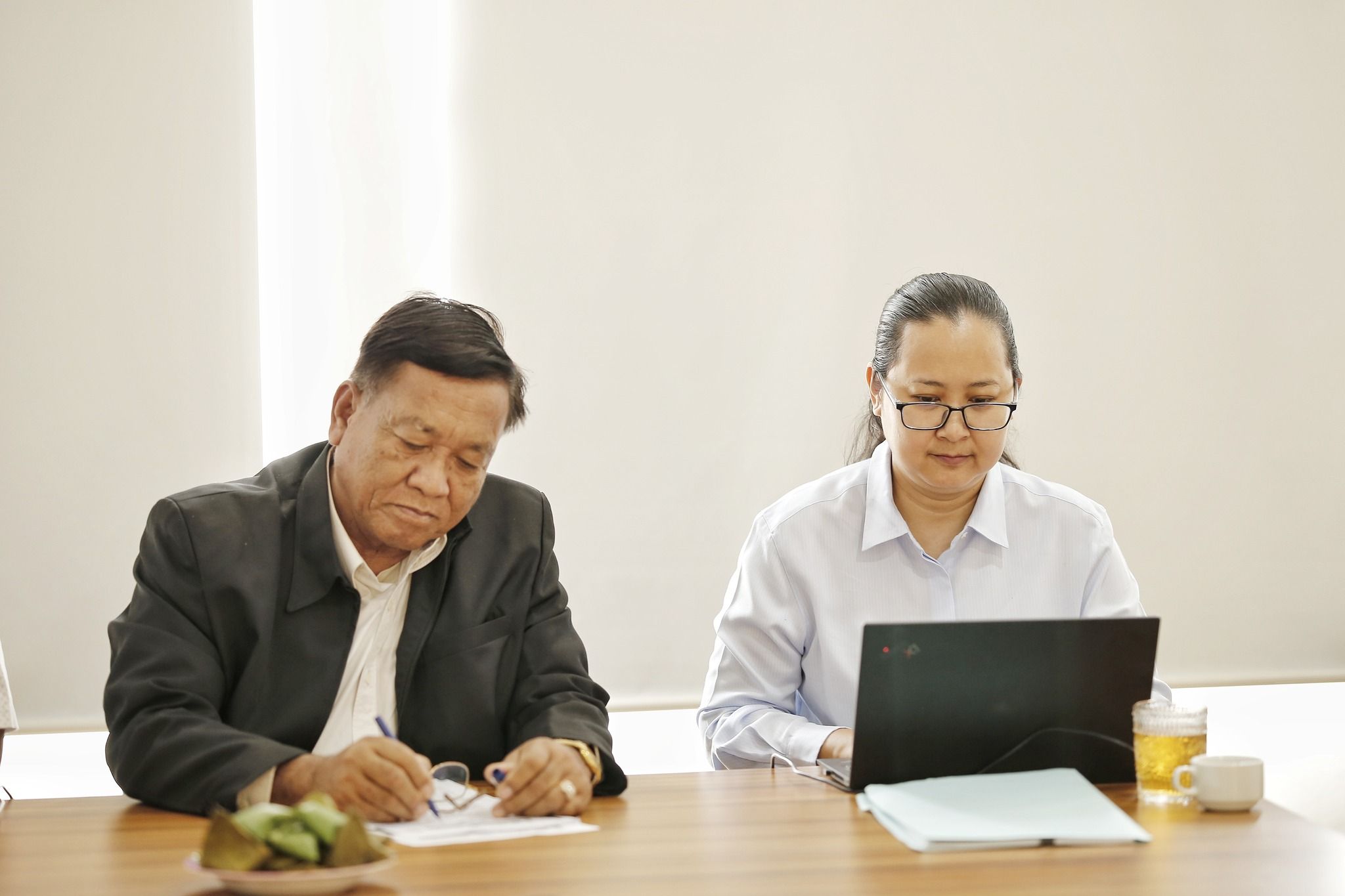 កិច្ចប្រជុំស្តីពី "​បច្ចុប្បន្ន​នៃការអនុវត្តកម្មវិធី​ការអភិវឌ្ឍភាព​ជាជាអ្នកដឹកនាំ​" - Image 6